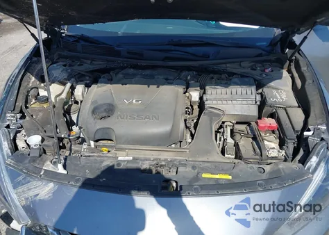 2017 Nissan Maxima 3.5 Platinum from USA, damaged, VIN 1N4AA6AP5HC434690